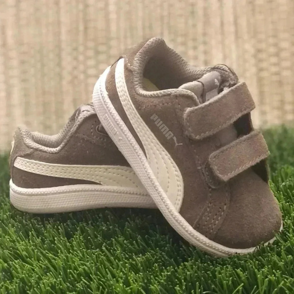 Puma Double Velcro Sneakers - Picture 1 of 16